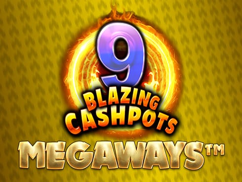 9 Blazing Cashpots Megaways screenshot