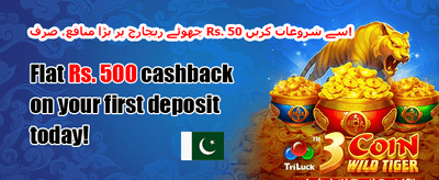 ویلکم بونس 💰 promotion